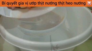 Bí quyết gia vị ướp thịt nướng thịt heo nướng 🐷 #4