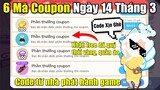 Play Together | Nhập Mã Code Coupon Mới Nhất Ngày 14 Tháng 3 Nhận Đá Quý Và Thỏi Vàng Play Together