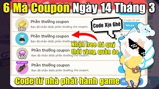 Play Together | Nhập Mã Code Coupon Mới Nhất Ngày 14 Tháng 3 Nhận Đá Quý Và Thỏi Vàng Play Together