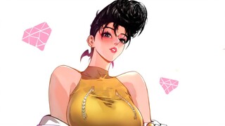 Josuke: "Đừng lo, nếu nó bị hỏng thì anh sẽ sửa!"