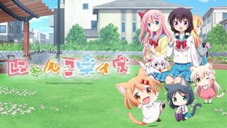 Nyanko Days Episode 12