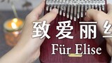 [34-tone thumb piano] The full version of "Fur Elise" takes you to open the music box of childhood
