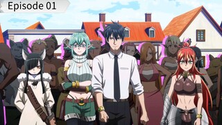 Headhunted to Another World || English Dubbed