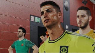 PES 2017 MU Serang AS ROMA Bertubi Tubi, Dybala: "Maaf, Kalian Belum Beruntung.."