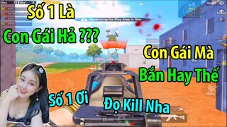 Lần Đầu Solo Kill Với Người Lạ. Cả Team Bật Ngửa Khi Biết Số 1 Là Con Gái | PUBG Mobile