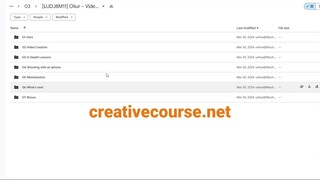 Video Creator Course – Oliur
