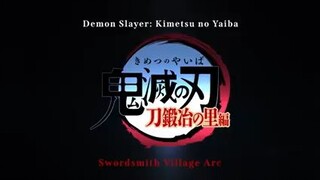 demon slayer new season trailer swordmith village arc is out#demon slayer ...i do not own this video