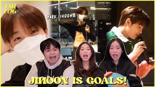 TREASURE - [TMI_LOG] EP.4 JIHOON CAM REACTION 😱 | SIBLINGS REACT