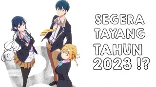 Kapan Masamune kun no revenge Season 2 Rilis?