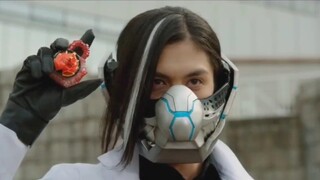 Koleksi transformasi bentuk lengkap Kamen Rider Profesor Duke Penelitian saya adalah satu-satunya ha