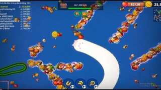 Rắn săn mồi #257 -  Trò chơi rắn, game con giun, Vùng giun đất.io - nnh-7