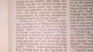 Pang Araw Araw na Talata Genesis 45:12-15