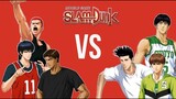 SLAM DUNK MOBILE - ALL STAR BATTLE! FEAT. ADVANCED CHARACTERS (WITH TEAM OBG REACTIONS)