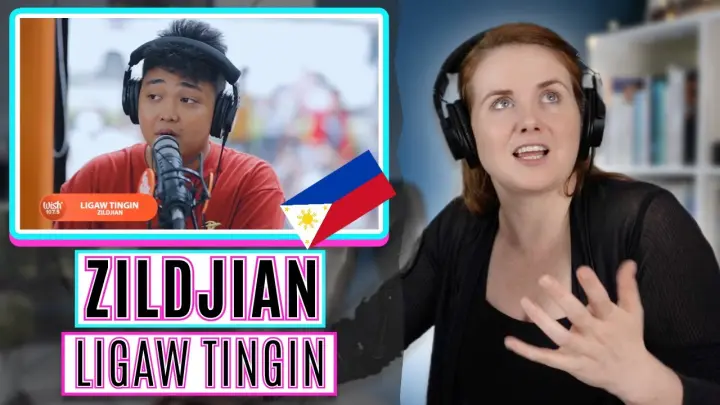 Vocal Coach reacts to Zildjian performs "Ligaw Tingin" LIVE on Wish 107.5 Bus