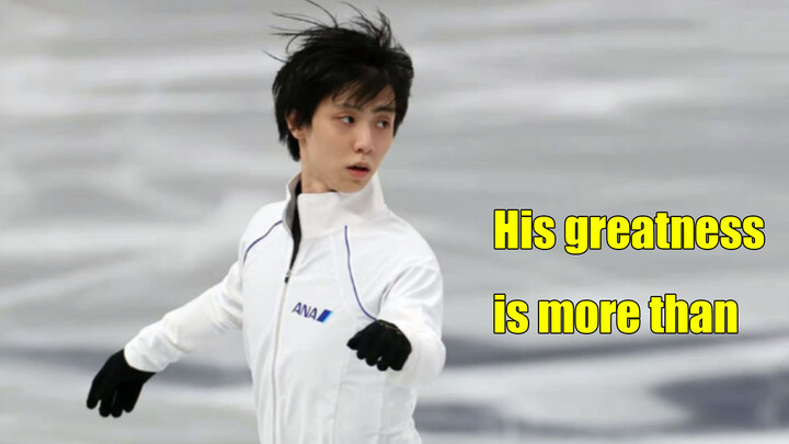 [Kumpulan Olahraga] Yuzuru Hanyu menjadi orang pertama dalam sejarah! 