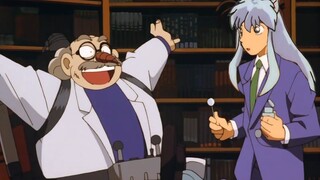 Kagome's words have been remembered by Dr. Ari for five hundred years...