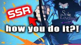 WTF!!! I thought this is IMPOSSIBLE!!!!! COMMUNITY HIGHLIGHTS! (Solo Leveling Arise)
