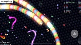 Slither.io A.I. 200,000+ Score Epic Slitherio Gameplay #92 7