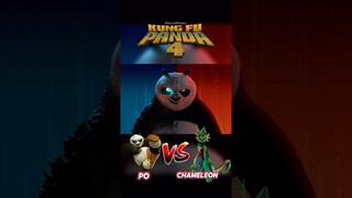 KUNG FU PANDA 4 - PO VS CHAMELEON