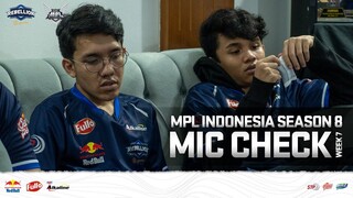 MIC CHECK MPL INDONESIA SEASON 8 WEEK 7