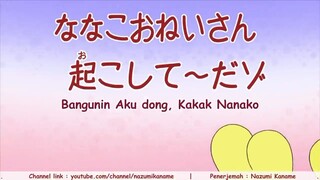 crayon shinchan bangunin aku dong kakak nanako