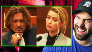 The Johnny Depp and Amber Heard Trial Best Moments (Reaction)