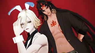 [ Onmyoji ·MMD]Womanizer ❤️ Te amo[Asura|Tishatian]