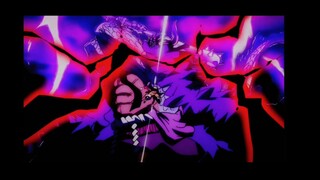 LUFFY VS KAIDO!!