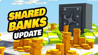 Shared Banks & School Update in Roblox Islands