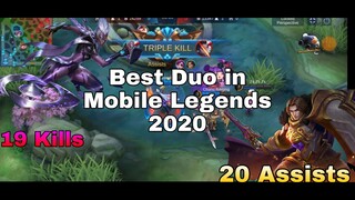 The Best Duo Combo in Mobile Legends 2020 ~Chano Gaming and  Trixeng