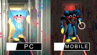 Poppy Playtime PC vs Mobile Jumpscares (New Version)