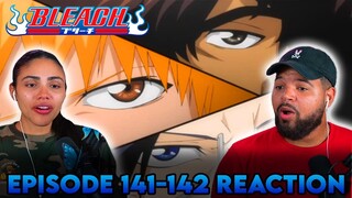 GOING INTO HUECO MUNDO! | Bleach Episode 141-142 Reaction