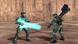 Halo 1 Sword Marine VS. Halo 1 Hammer Marine