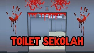 TOILET SEKOLAH || HORROR MOVIE SAKURA SCHOOL SIMULATOR HOROR