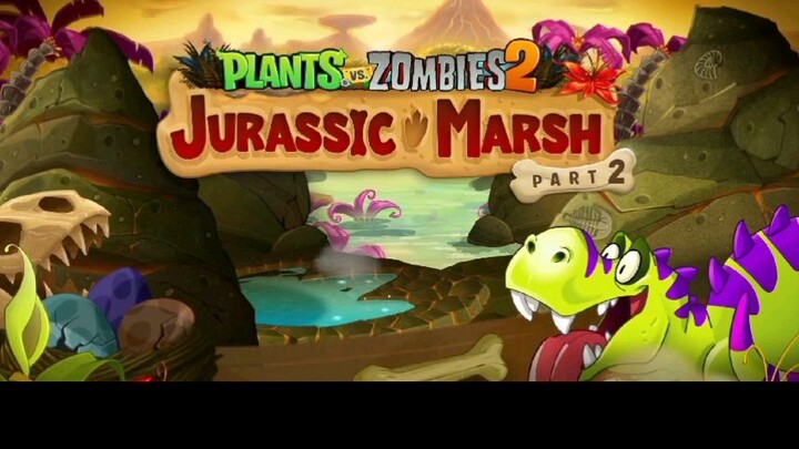plants vs zombie Jurassic marsh trailer part 2