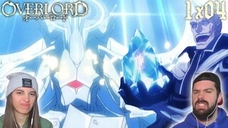 ¡¡HAY MÁS GENTE CON MAGIA DE YGGDRASIL!! - REACCIÓN 1X04 OVERLORD