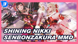 [Event Entry / Shining Nikki MMD] Senbonzakura (Outfits: Foxy Fire / Foxy Bloom)_3