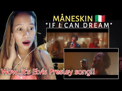 Måneskin - If I can dream ( From Original Motion Picture Soundtrack Elvis) Reaction