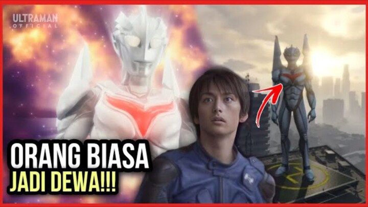 PEMUDA BIASA YANG MENJADI DEWA ULTRAMAN(4 FAKTA MENARIK KOMON) #ultramannexus #ultramannoa