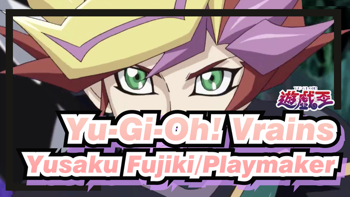 [Yu-Gi-Oh! Vrains] Yusaku Fujiki / Playmaker - Dia / Kisah