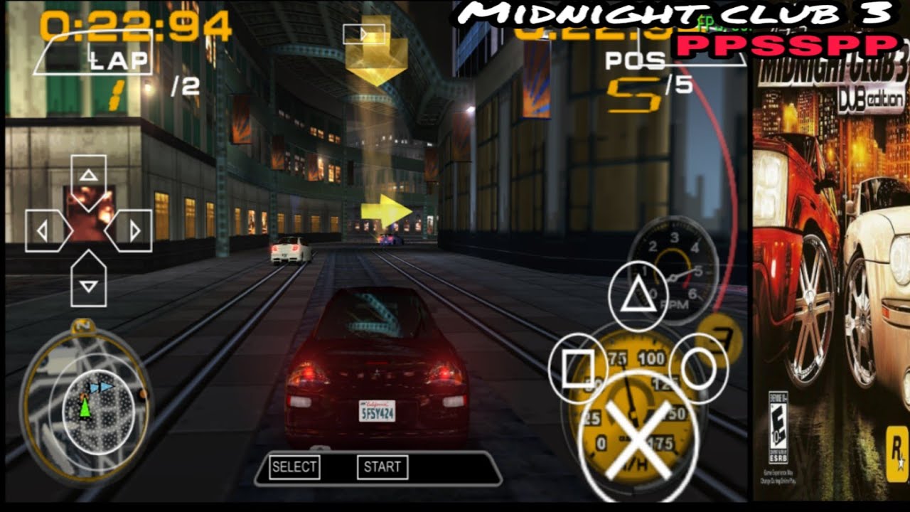 CARA DOWNLOAD DAN INSTALL GAME MIDNIGHT CLUB 3 DUB EDITION PPSSPP ANDROID -  Bilibili