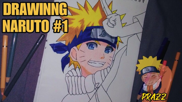 MENGGAMBAR UZUMAKI NARUTO #1