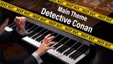Main Theme - Detective Conan OST [Piano]