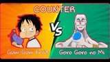 10 Best Devil Fruit That Counter Each Other |One Piece
