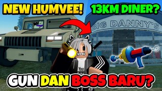 KITA UNLOCK MOBIL HUMVEE TERSULIT DAN KALAHKAN BOSS DINER TERBARU! 😎 | Roblox A Dusty Trip