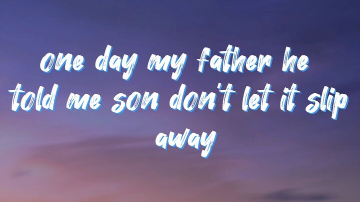 My father told me 😪😪😪