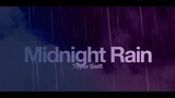 Taylor Swift-Midnights Rain