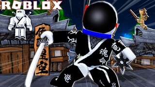 WHAT IT'S LIKE BEING A NINJA!! - ROBLOX NINJA SIMULATOR