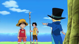 [One Piece /ASL/The Bond of Three Brothers] Sabo: Ace, Luffy adalah adik kita, jadi kita harus melindunginya.