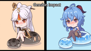 [MAD]Animasi orisinal dari Genshin Impact|Ganyu